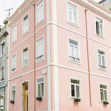 Sapadores - 2 Bedrooms Boho Chic 아파트 리스본
